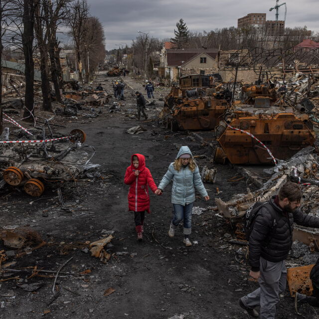 Областният управител на Луганск: Русия планира пълномащабна атака в Донбас