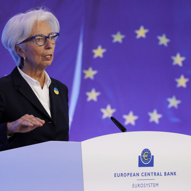 Ново повишение: ЕЦБ очаквано вдигна водещите си лихви с нови 0,25 процентни пункта