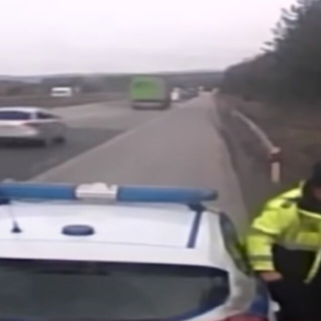 Прокуратурата с проверка за турския шофьор, ударен от български полицай