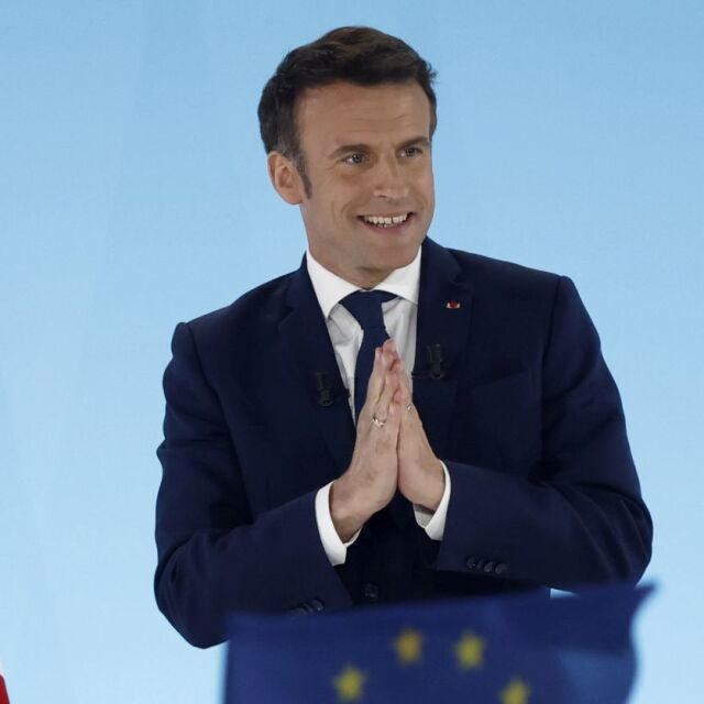 Макрон и Льо Пен ще повторят битката за президент на Франция