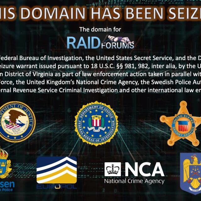 Един от най-големите хакерски форуми – затворен след полицейска операция