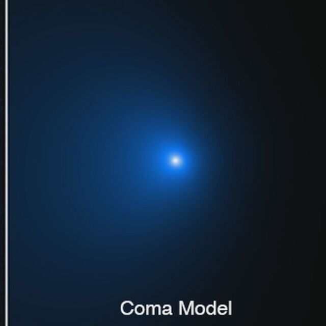 Историческо откритие: Телескопът "Хъбъл" е уловил кометата с най-голямото ядро