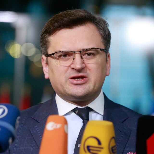 Външният министър на Украйна ще се срещне у нас с премиера Кирил Петков