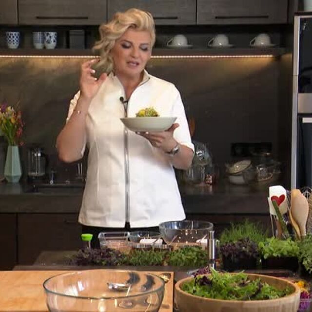 От тайните на chef Силвена Роу: салатен дресинг със соев сос