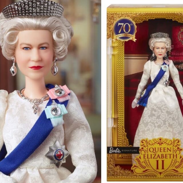Кралска кукла „Барби“ – кралица Елизабет вече е част от жените, увековечени в колекцията