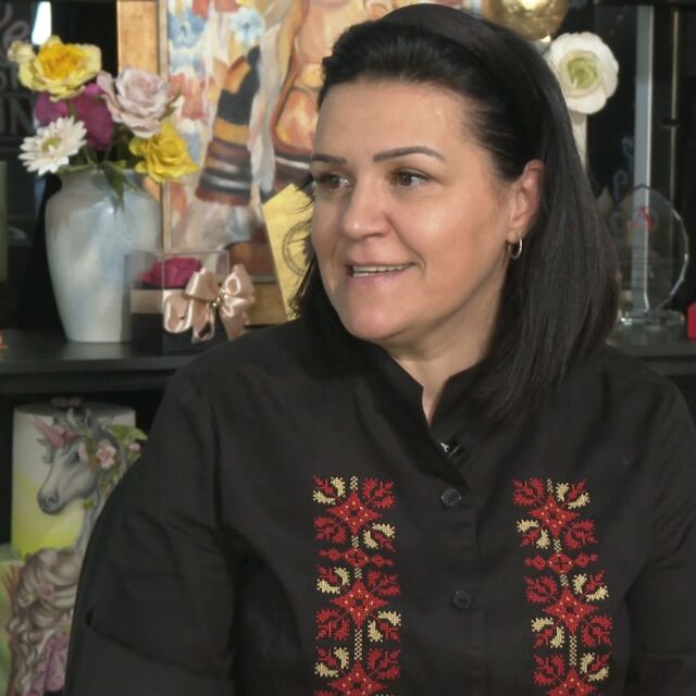 Великден в Истанбул: В дома на Мария Озтюрк, един от най-известните захарни декоратори 