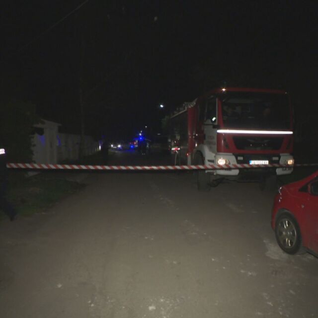 Мъж се барикадира и се самоуби в къщата си в Петърч