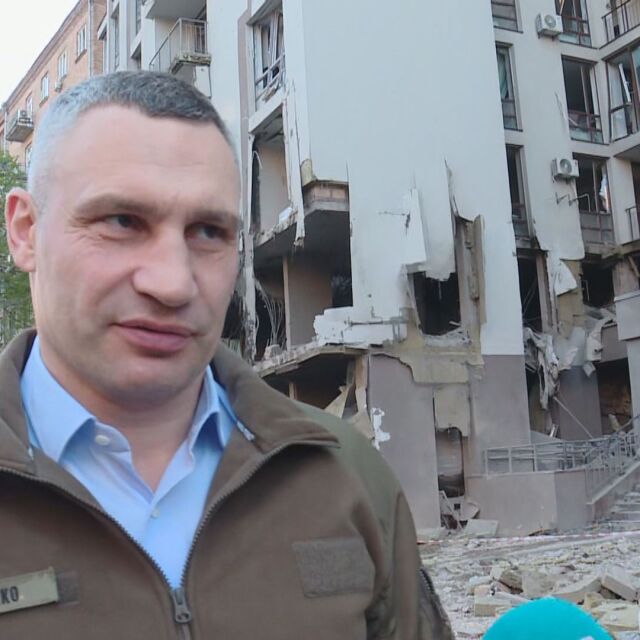Виталий Кличко пред bTV: Днес светът е черно-бял - или си с Украйна, или не 