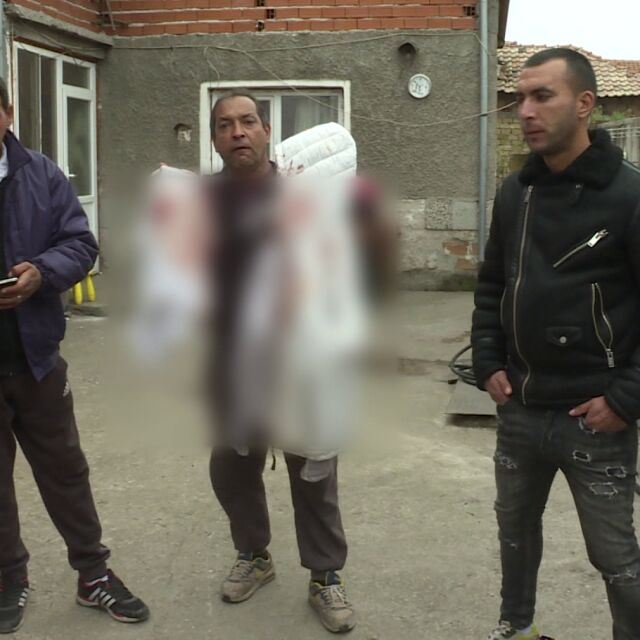 След сблъсъци с полицията: Четирима са задържани в ромската махала в Стамболийски