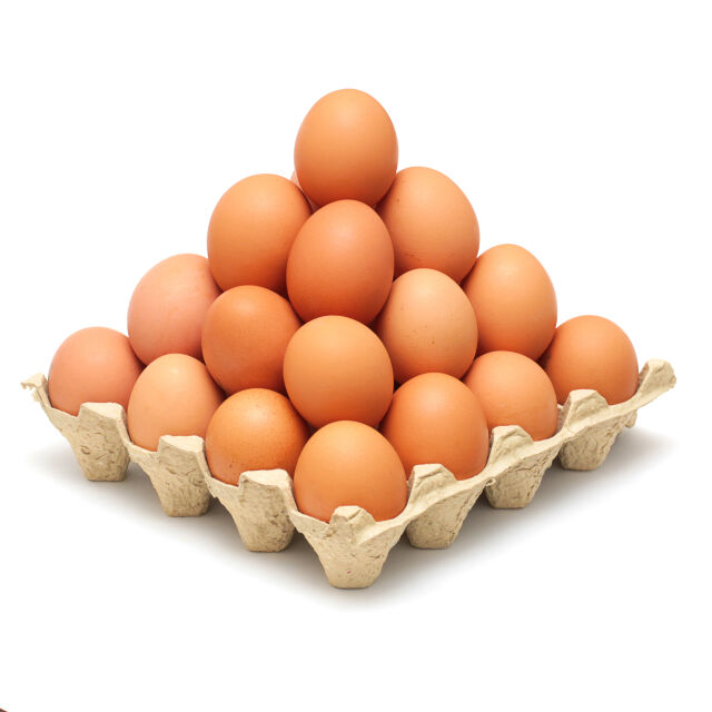 Само 5% от вас ще познаят колко яйца има на снимката