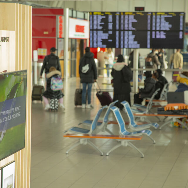 През първото тримесечие: Над 1,5 млн. пътници са летели от и до летище София
