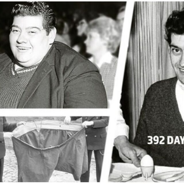 Това е историята на мъж, оцелял без храна 382 дни