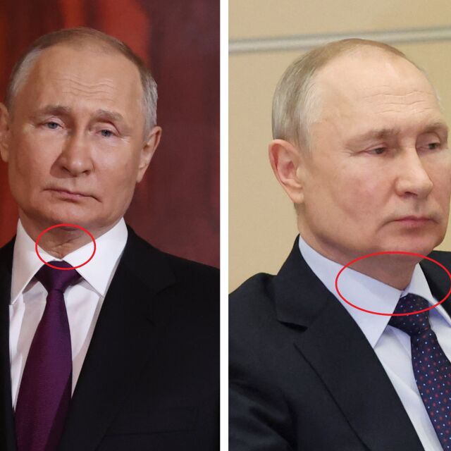 Путин или не: Украйна твърди, че негов двойник е идвал в конфликтните зони (СНИМКИ)