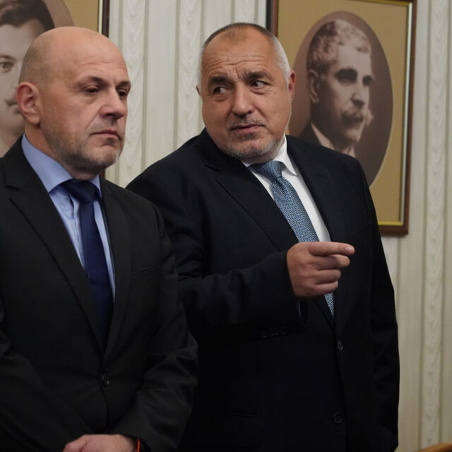 Борисов няма да бъде кандидат за премиер на ГЕРБ-СДС