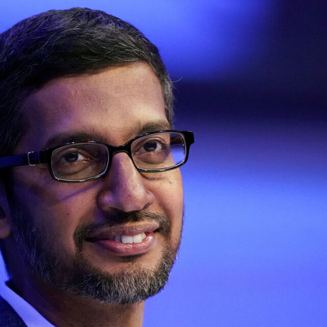 Шефът на Google получава 800 пъти повече от средния служител в компанията