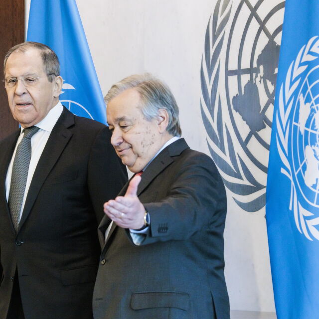 Лавров защити инвазията на Русия в Украйна пред Съвета за сигурност на ООН