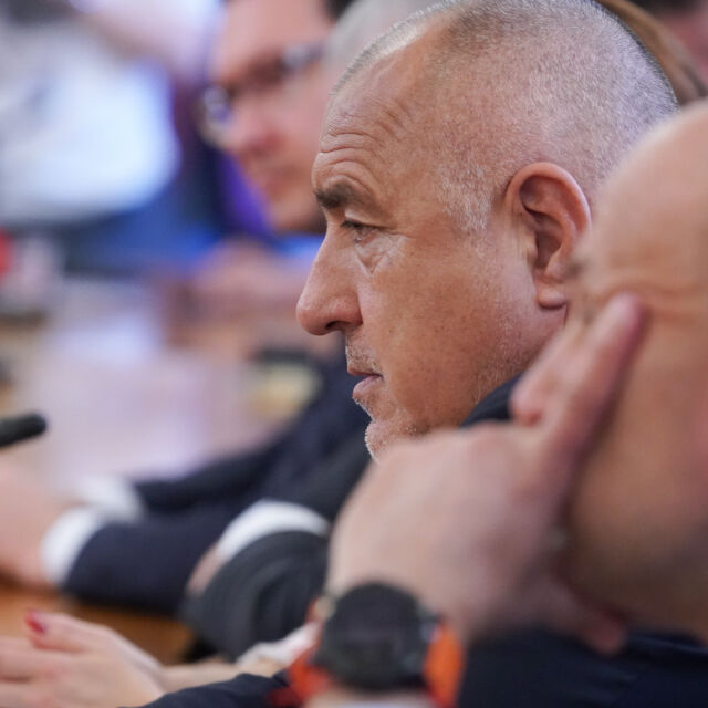 Бойко Борисов: Няма напредък по правителство, има напредък по управленска програма