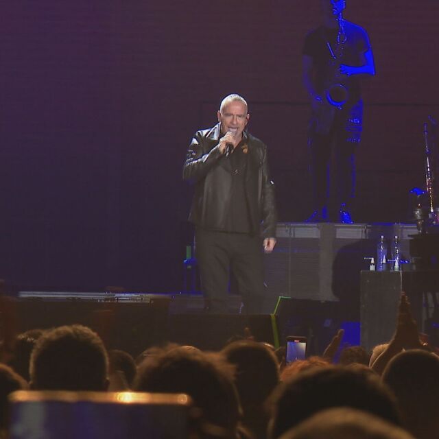 Над 12 000 души на концерта на Ерос Рамацоти в София