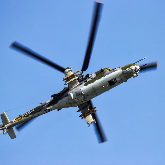  МО: Пет хеликоптера Ми-24 са с отпаднала нужда. Украйна не е удостоверила интерес 