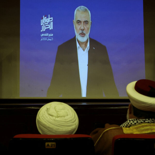  Лидерът на „ Хамас “ заяви, че са починали негови синове и внуци 