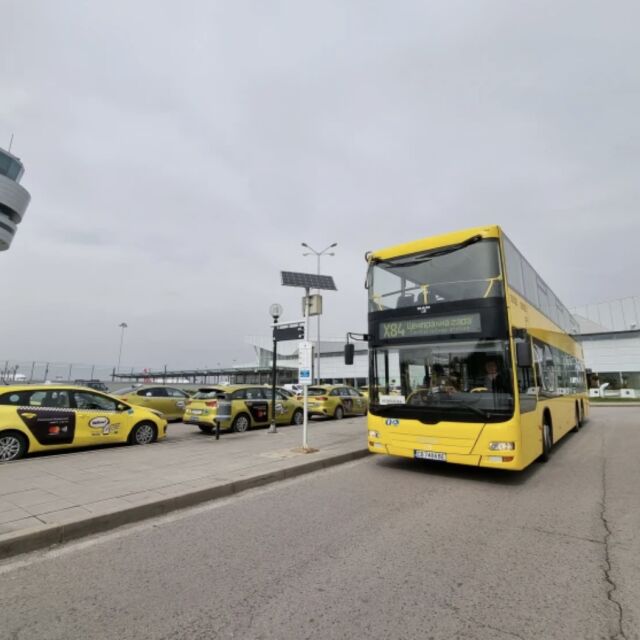Нова линия: Двуетажни автобуси ще пътуват между Централна гара и летището 