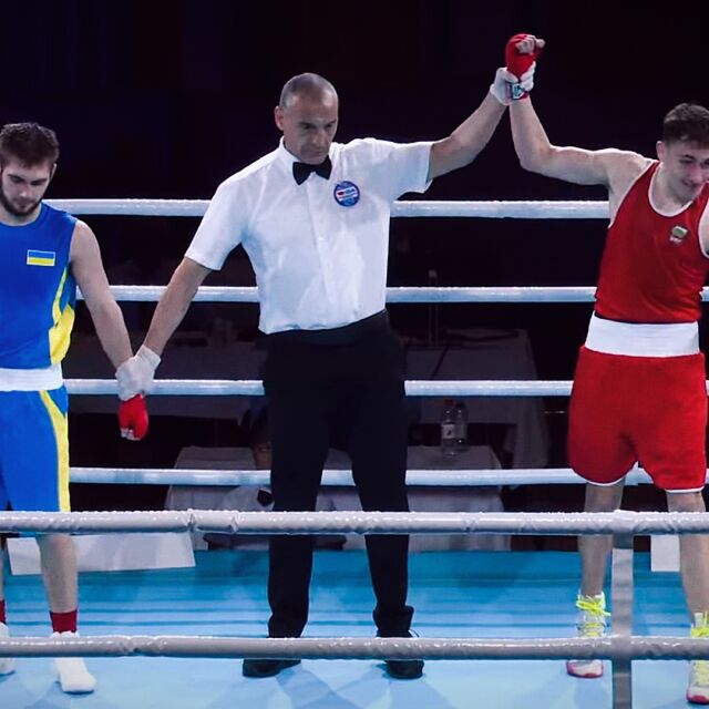 България има европейски шампион по бокс! (ВИДЕО)