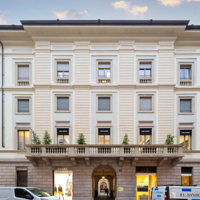 Собственикът на Gucci купи емблематична сграда в Милано 