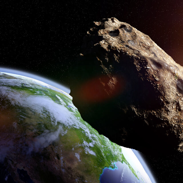 Астероид с размерите на сграда минава край Земята днес