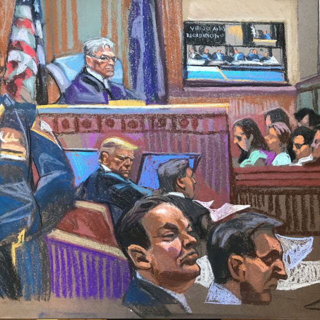  Делото против Доналд Тръмп: Ето кои са първите 7 правосъдни заседатели 