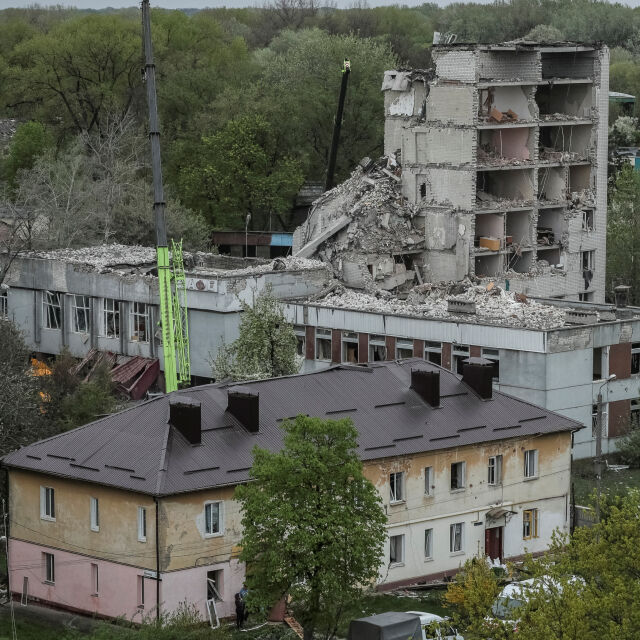 13 са загинали, а над 60 са ранени при руска атака в Чернигов 
