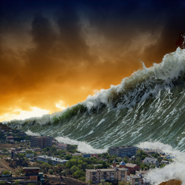  Индонезия с най-високо равнище на паника и предизвестие за цунами 