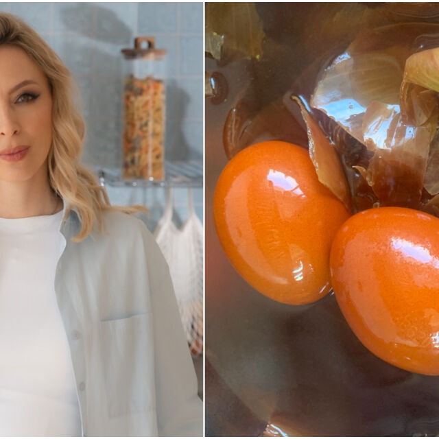 Елена Петрелийска от MasterChef за терапевтичния си клас и защо боядисва яйцата само с естествени продукти