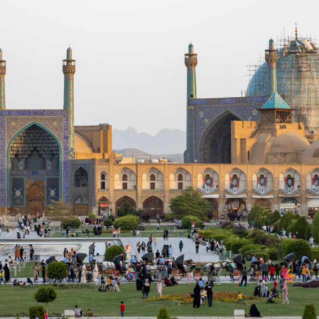  Исфахан – стратегическият ирански град, в който бяха чути детонации 