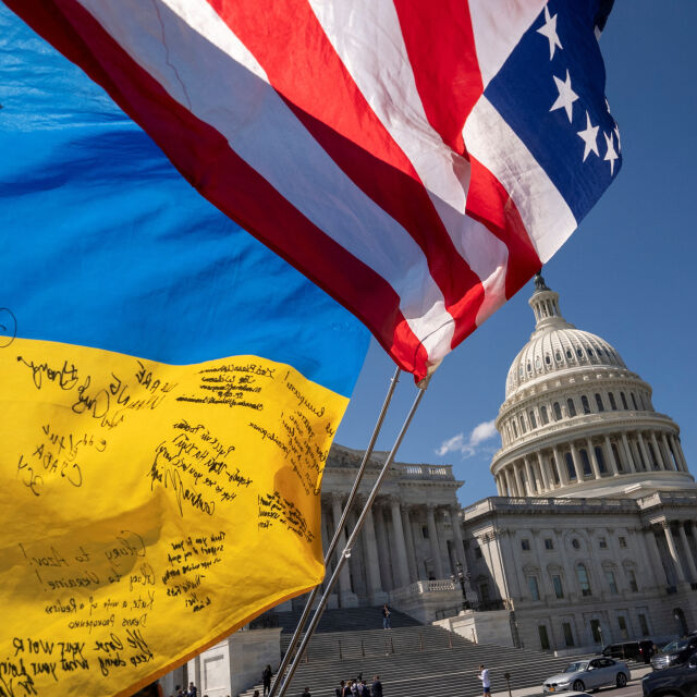 След месеци на отлагане: САЩ одобри помощ за Украйна в размер на 61 млрд. долара