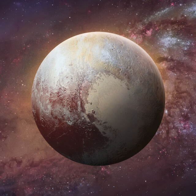 Учени разкриват как Плутон е получил сърцето си