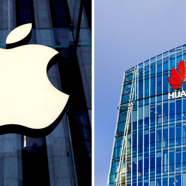 В Китай: Продажбите на Apple спадат с 19%, на Huawei се вдигат със 70%