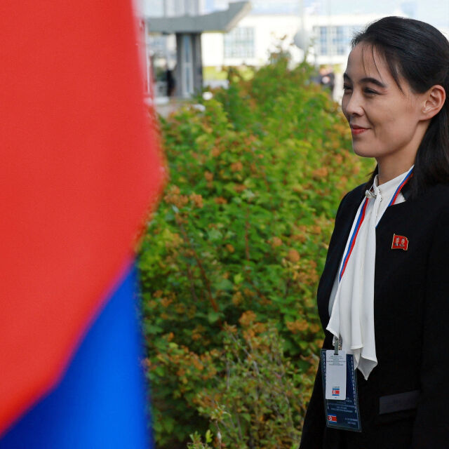 Сестрата на Ким Чен-ун: Съграждаме съкрушителна военна сила