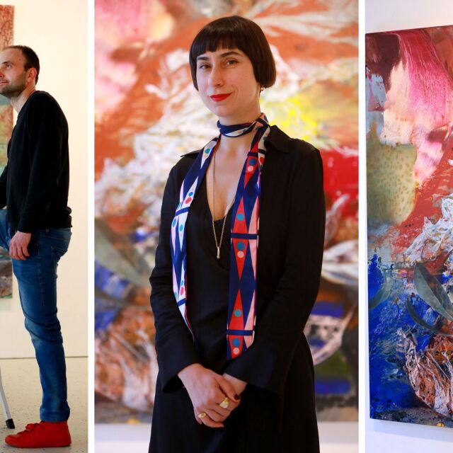 Когато бизнесът срещна изкуството: Част от DOT Sofia се превръща в галерия Sarieva (ВИДЕО)