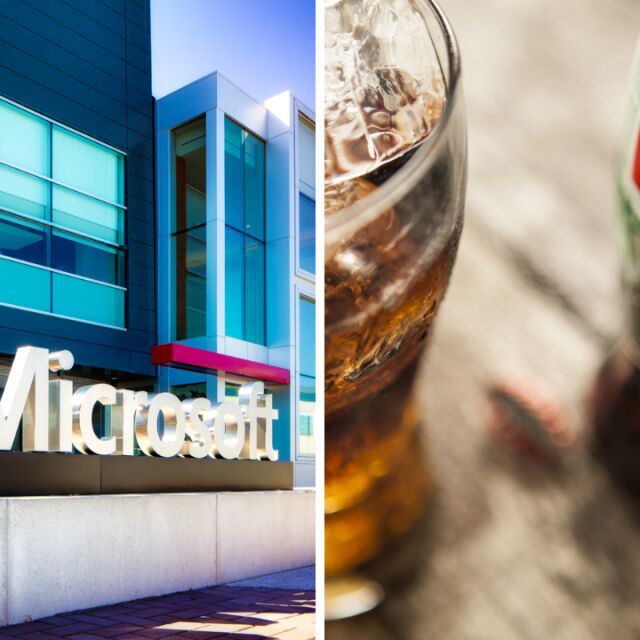 Coca-Cola и Microsoft подписаха сделка за 1,1 млрд. долара 