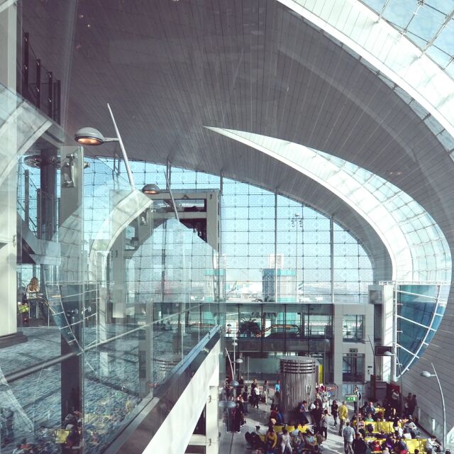Строят нов летищен терминал за 35 млрд. долара в Дубай