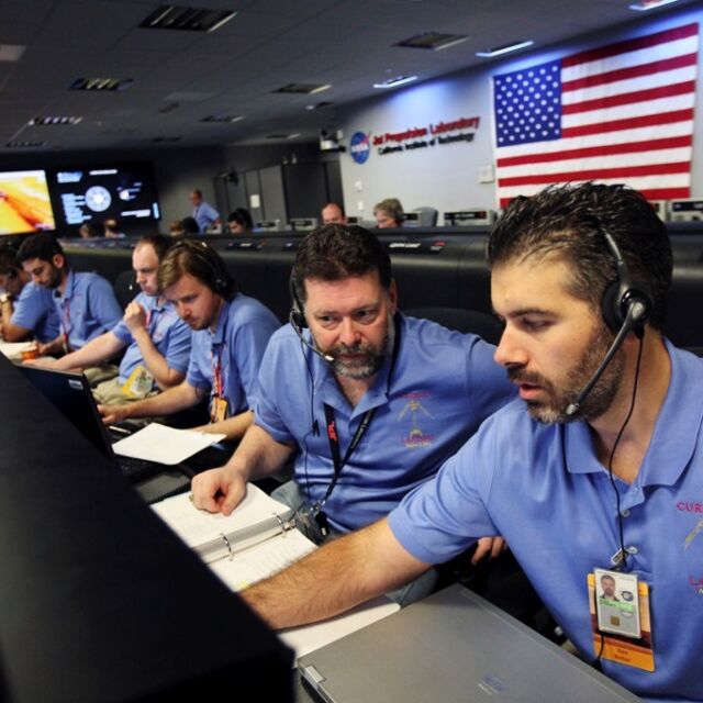 НАСА е най-доброто място за работа в американските държавни институции 
