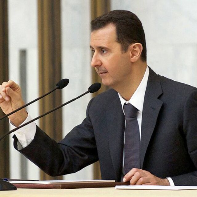 Асад: Всяка военна намеса на Запада в Сирия само ще изостри напрежението в региона