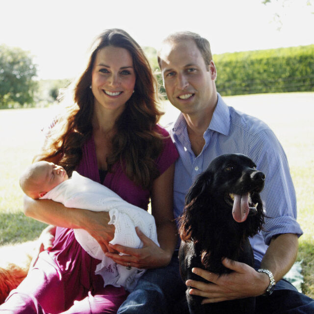10 потенциални имена за второто бебе на Уилям и Кейт
