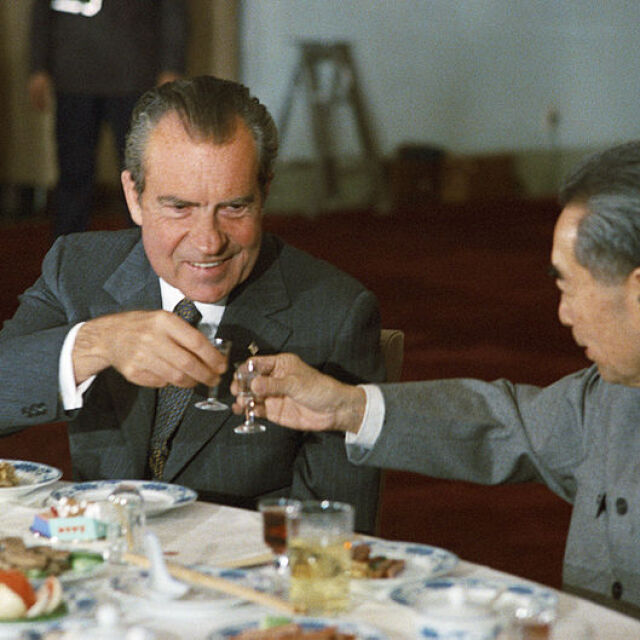 Тайни записи на президента Ричард Никсън в Белия дом бяха публикувани