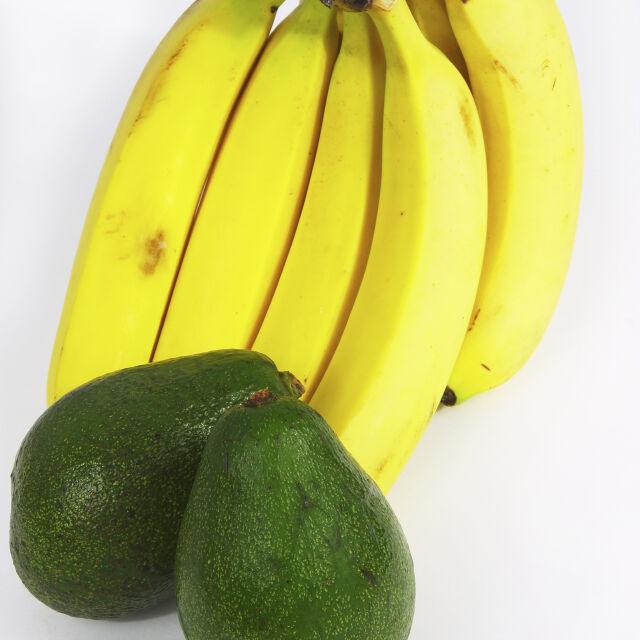 Банан и авокадо за суха и изтощена коса