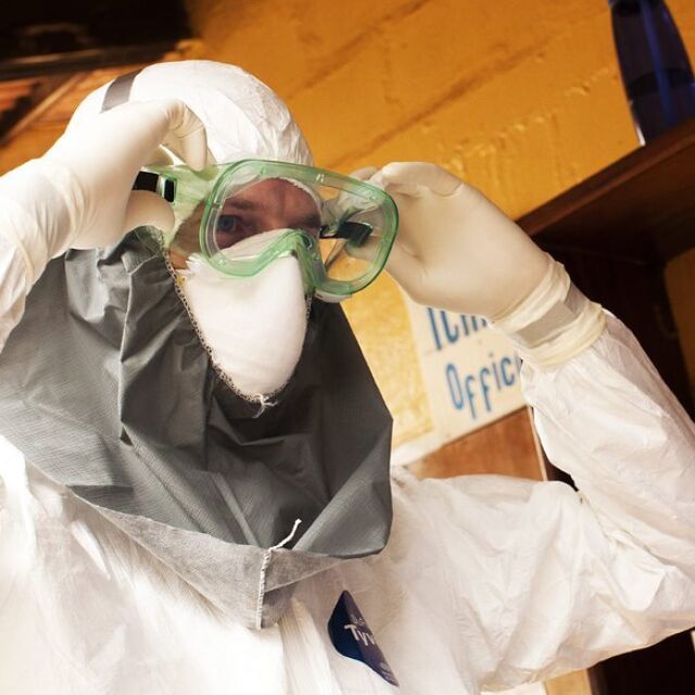 Първи заразен с ебола в Европа