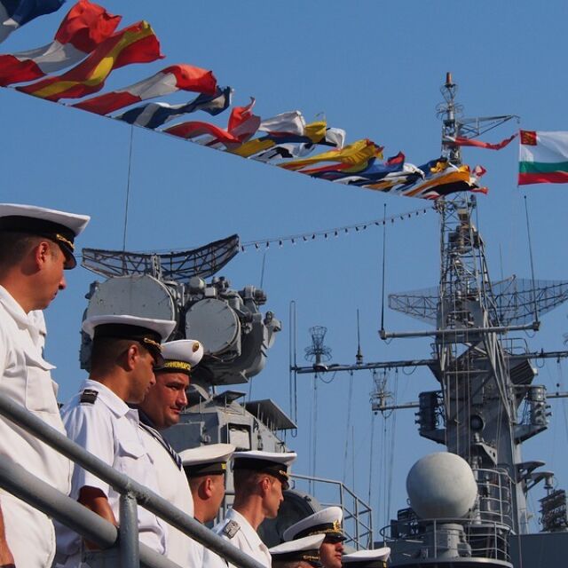 България, Турция и Румъния с противоминна операция в Черно море