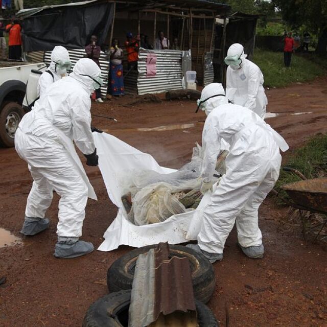 Случаите на ебола в ДР Конго продължават да растат