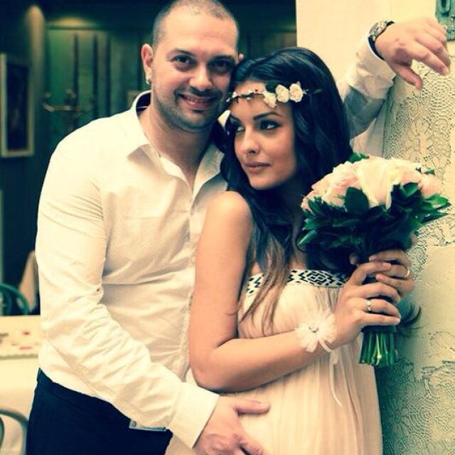 Вижте снимки от сватбата на Борис и Аделина Солтарийски 