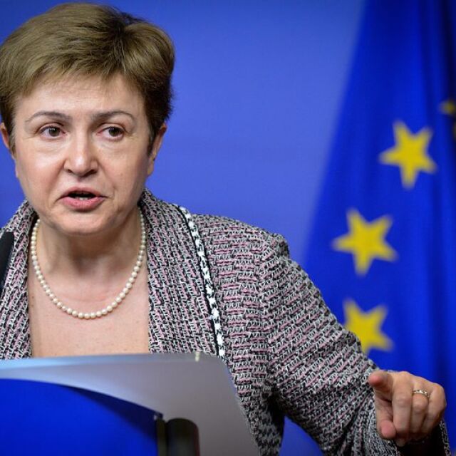 Кристалина Георгиева: ЕЦБ трябва да продължи с повишение на лихвите и да ги държи на високо равнище